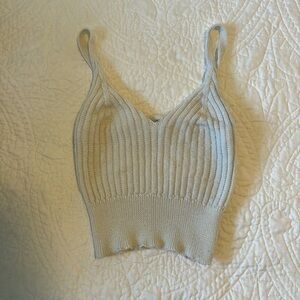 Knit Tank Top